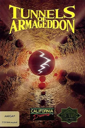 Tunnels of Armageddon box cover front
